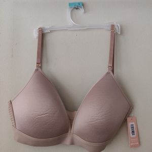 SEAMLESS STRIPE WIRELESS BRA